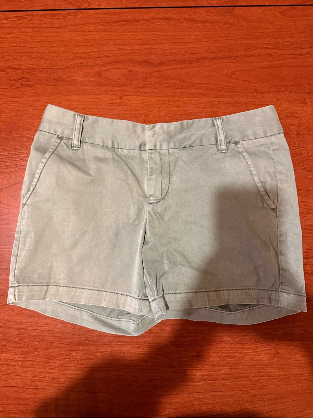 Caslon Light Sage Green Casual Women's Shorts